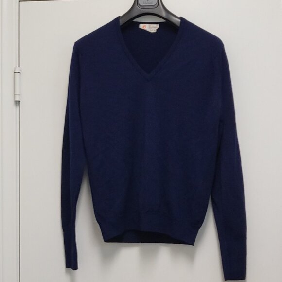 Vintage Byford Wool Sweater Mens Size 42 Pullover Superwash Made in England - Picture 1 of 14